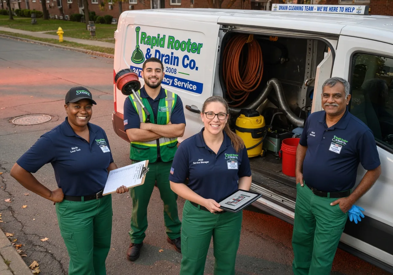 Drain Cleaning company in Hawks, MI